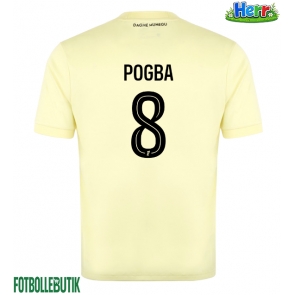 AS Monaco Paul Pogba #8 Tredje Tröja 2025-26 Kortärmad